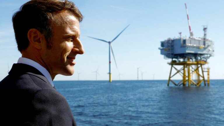 Emmanuel Macron wants to “go twice as fast” on renewable energy projects and accelerate on nuclear