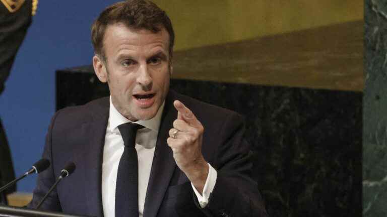 Emmanuel Macron’s speech at the UN was “one of the strongest of a President of the French Republic”, according to a geopolitician