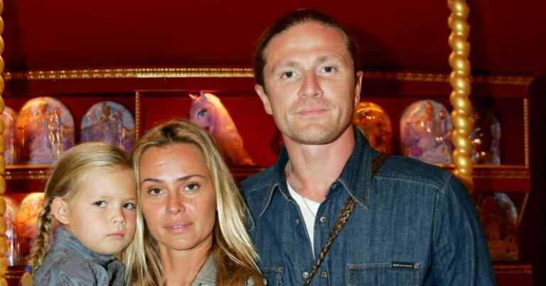 Emmanuel Petit: His ex Agathe de la Fontaine makes a remarkable outing among the stars