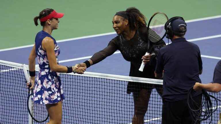 End of career for Serena Williams after her last match lost at the US Open