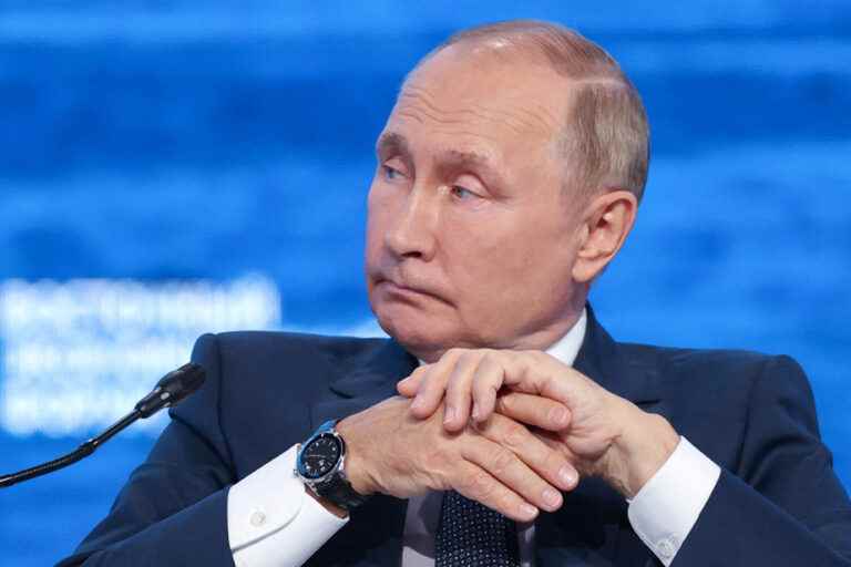 Energy |  Putin hardens his tone against Europe which fears shortages