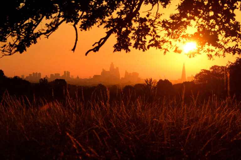 England has had its hottest summer on record