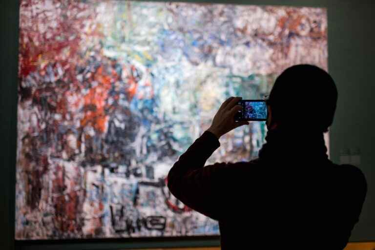 Estate of Jean Paul Riopelle |  More shadows on the tables