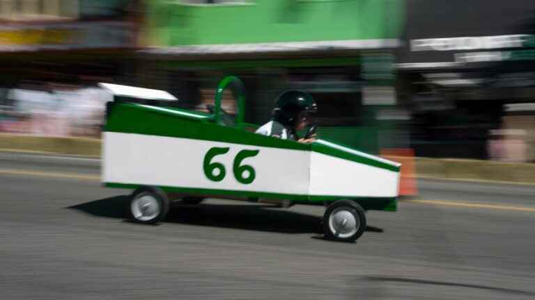 European Grand Prix for pedal cars