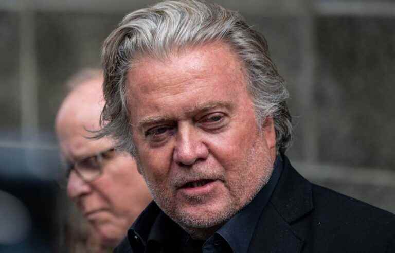 Ex-Trump adviser Steve Bannon charged with financial fraud