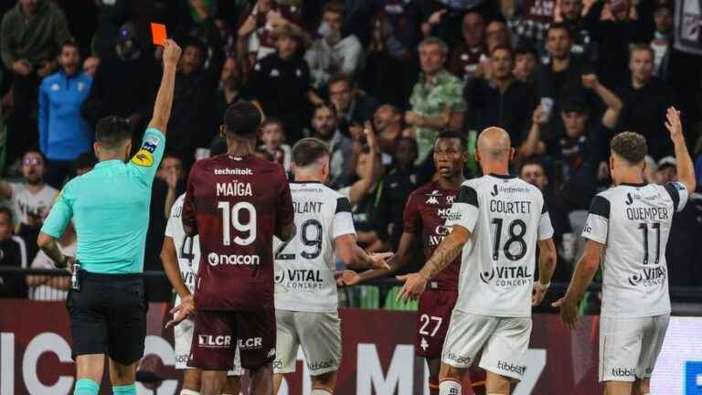 FC Metz loses its lead against En Avant Guingamp