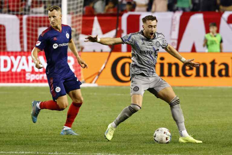 Facing the Chicago Fire |  CF Montreal wants to feed on the crowd to counter fatigue