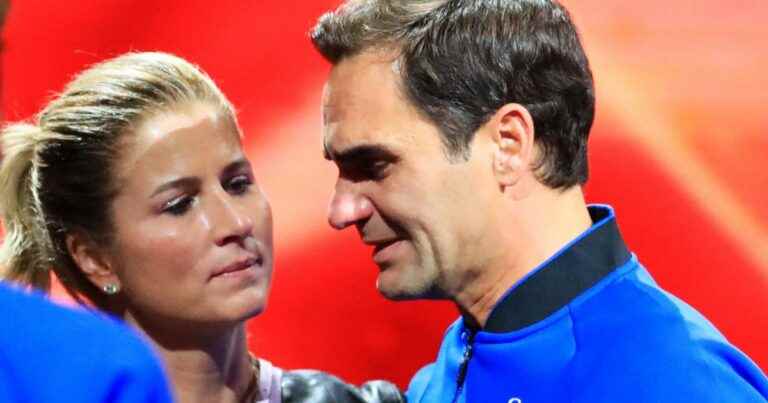 Farewell to Roger Federer at the Laver Cup: the champion in tears with his wife Mirka, Rafael Nadal also cracked