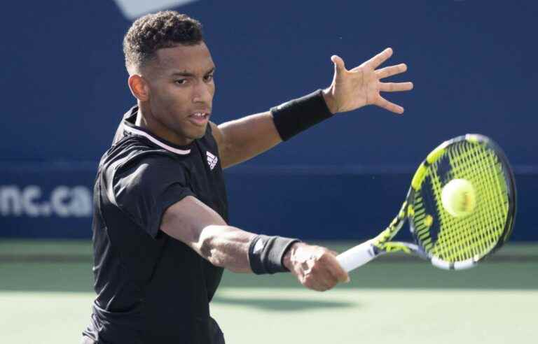 Félix Auger-Aliassime will be part of the Canadian Davis Cup team