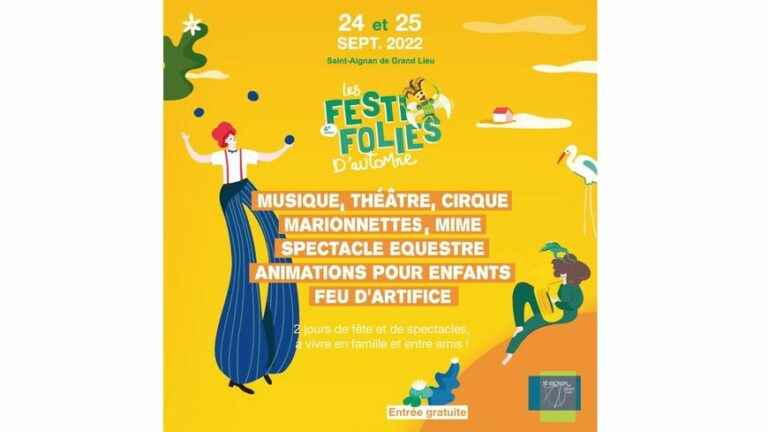 Festifolies in Saint-Aignan-Grandlieu