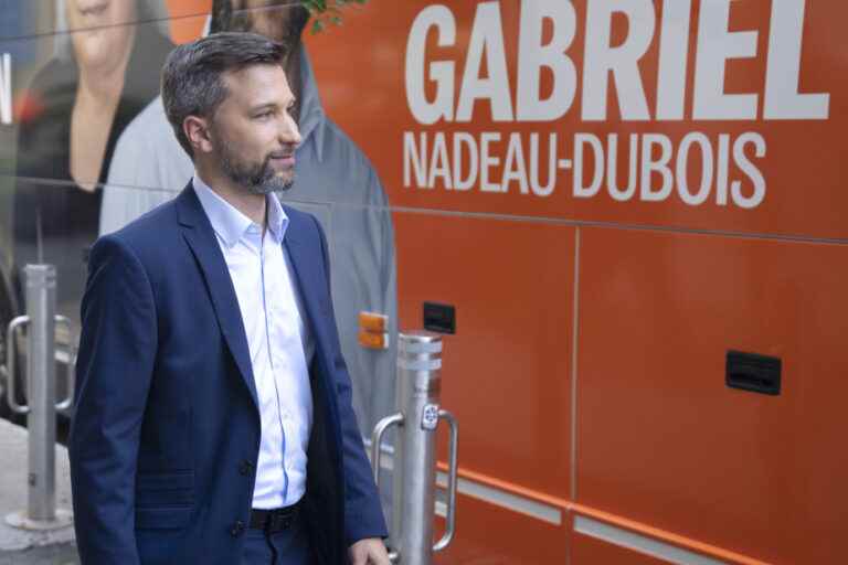 Fight against climate change |  Industries will have to “reduce their activities”, warns Nadeau-Dubois