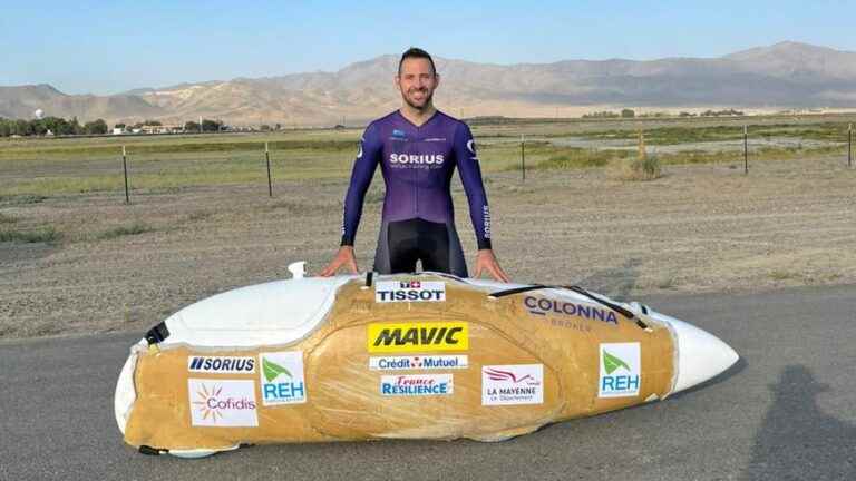 Find out how François Pervis will try to break the world speed record