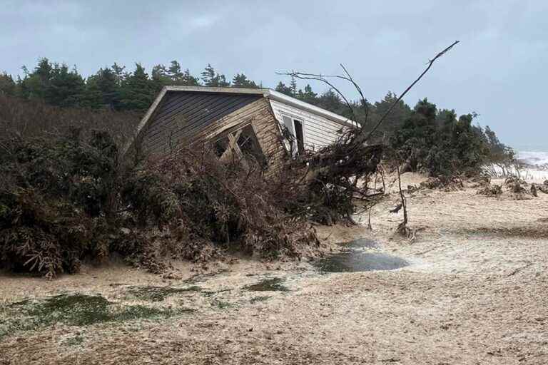 Fiona Storm |  Army deployed to three Atlantic provinces to clean up damage