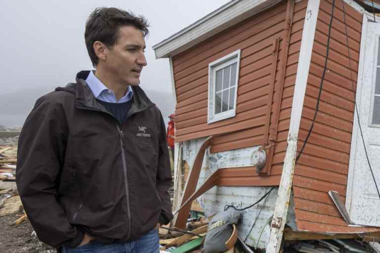 Fiona Storm |  Trudeau promises support for the Magdalen Islands