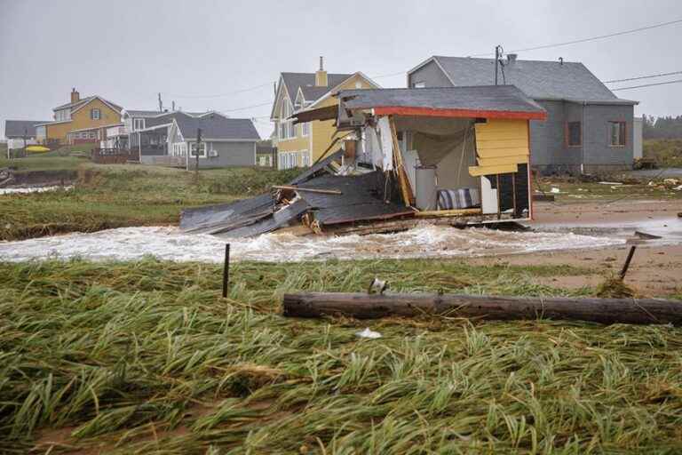 Fiona Storm |  Trudeau will travel to the Magdalen Islands