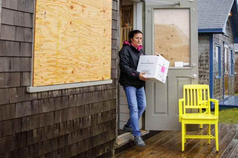 Fiona in the Magdalen Islands |  “No one will get much sleep tonight”