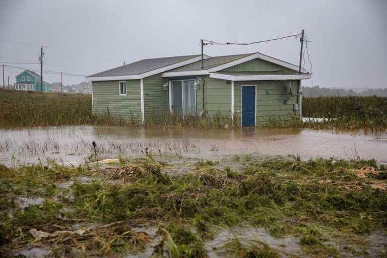 Fiona in the Magdalen Islands |  Quebec will set up a program to compensate the victims