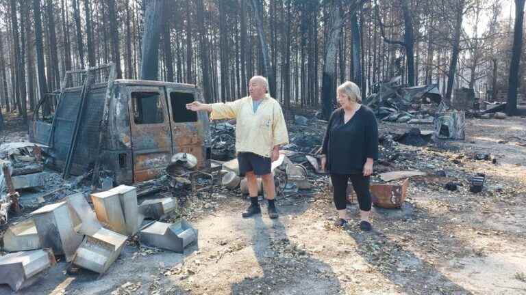 Fire in Gironde: “Everything is screwed up!”, Christian, fisherman, lost everything in the flames