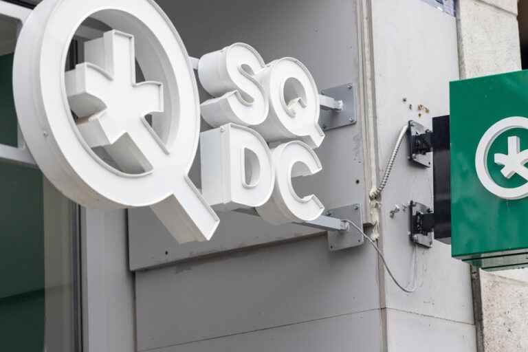 First quarter |  The SQDC pays 54 million to Quebec