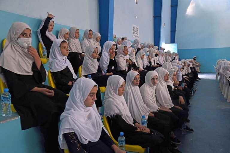 Five secondary schools for girls reopened in Afghanistan