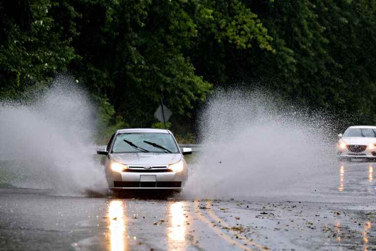 Flood over southern Quebec