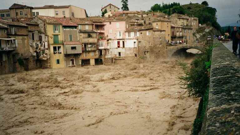 Floods of 1992 in Vaucluse: Vaison-la-Romaine, martyred town