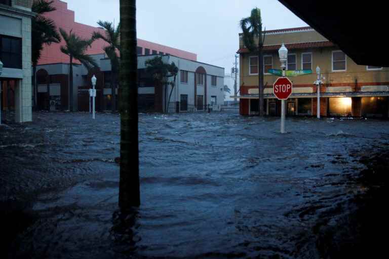 Florida |  Hurricane Ian makes landfall with strong winds and torrential rains