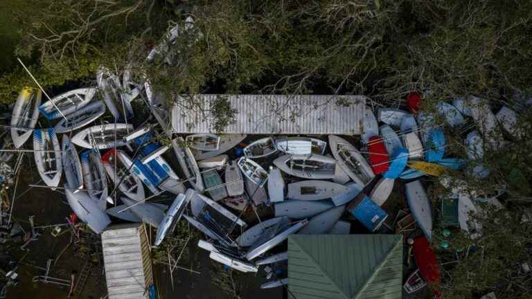 Florida counts its dead after Hurricane Ian, which strengthens again