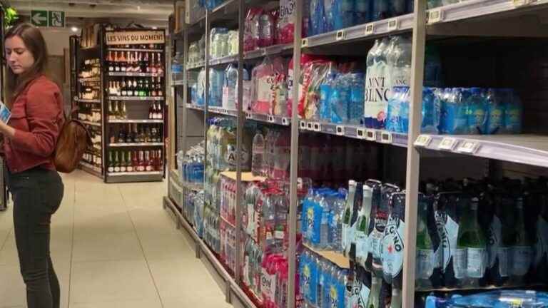 Food: Intermarché withdraws water from Danone group brands in some of its stores