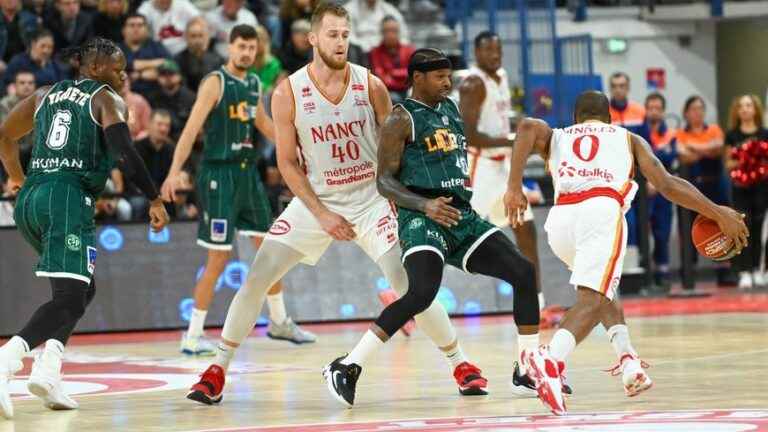 For its return to the top flight, Sluc Nancy Basket wins against Limoges (87-78)