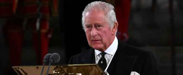 For the first time facing Parliament, King Charles III “feels the weight of history”