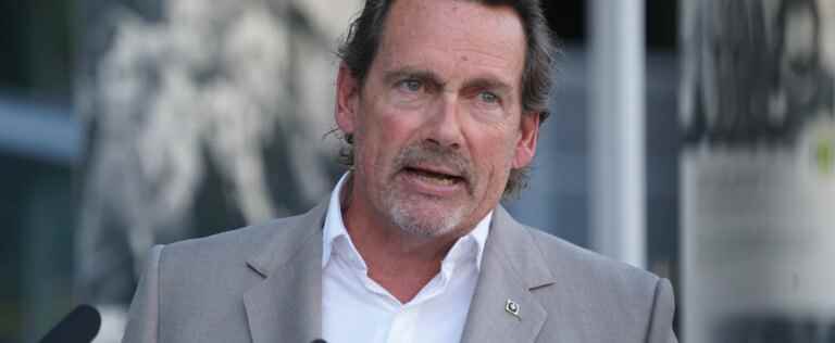 Former PQ leader Pierre Karl Péladeau believes in the future of the party