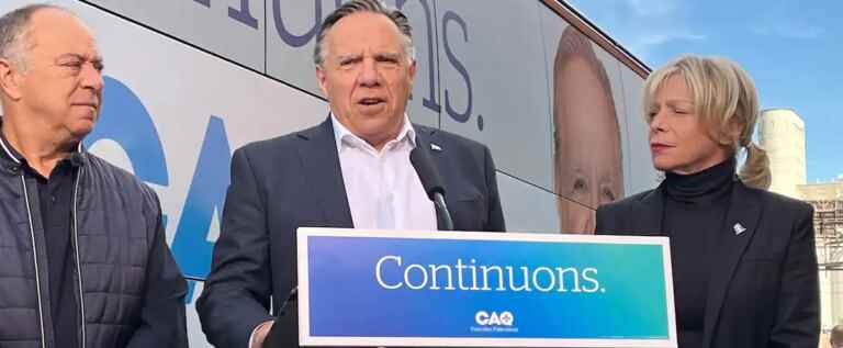 Four-lane tunnel: Legault admits there is no study on the current 3rd link project