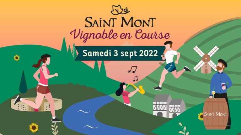 France Bleu Béarn Bigorre live from Saint Mont Vignoble in the race on September 3, 2022