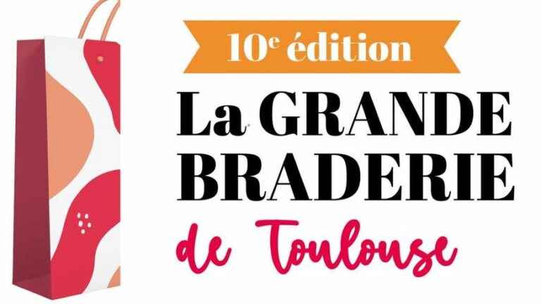 France Bleu Occitanie celebrates the 10th Big Braderie of Toulouse