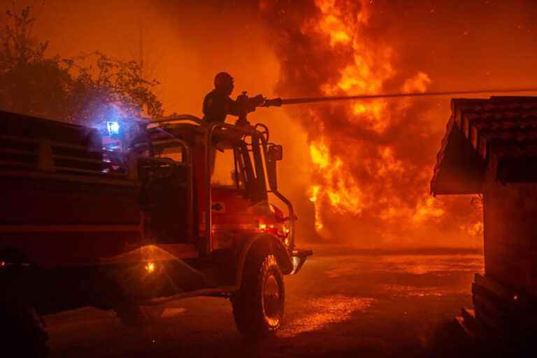 France |  The Gironde is burning