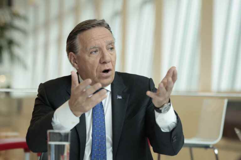 François Legault answers your questions |  The Press