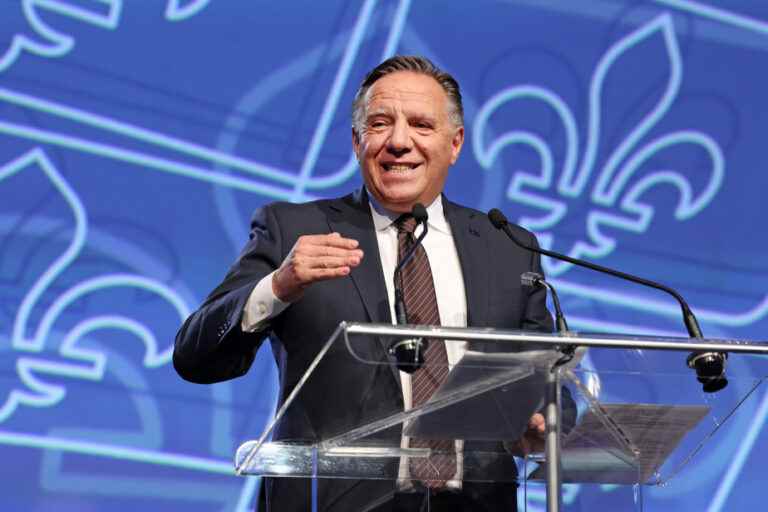 François Legault sanctioned by Russia