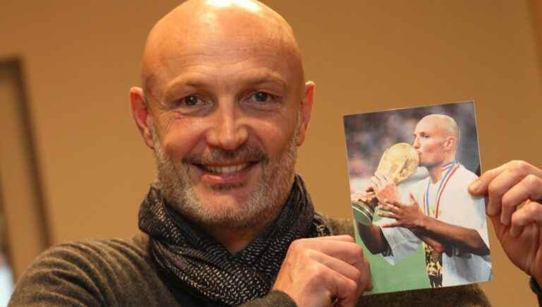 Frank Leboeuf exceptional guest!