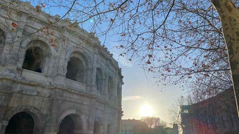 Free tours of the arenas for all students of the University of Nîmes before their return to school