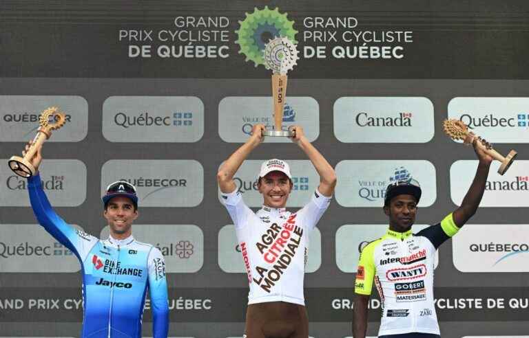 Frenchman Benoît Cosnefroy wins the Quebec Cycling Grand Prix