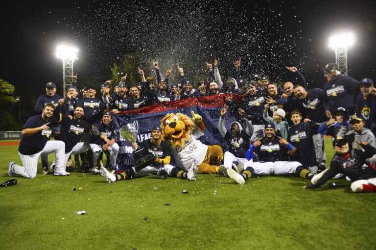 Frontier League |  The Capitals of Quebec champions!