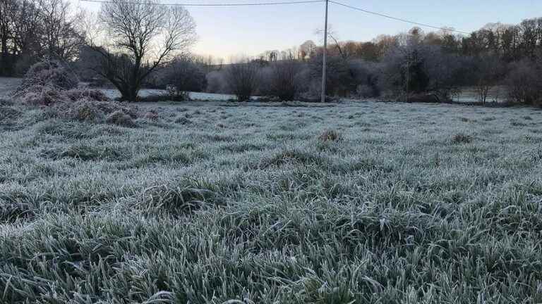 Frosts are already appearing in Gard and Lozère