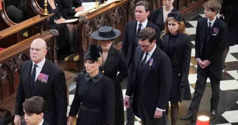 Funeral of Elizabeth II: A member of the royal family, without filter, makes revelations