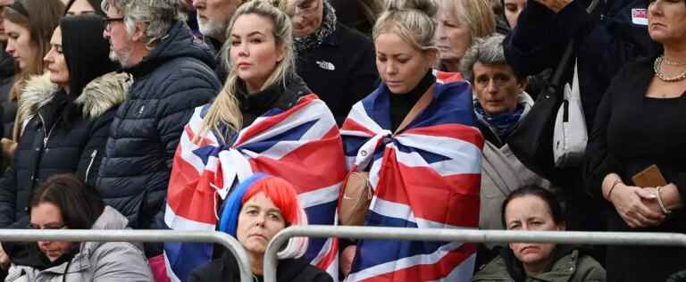 Funeral of Elizabeth II: Britons en masse at funeral