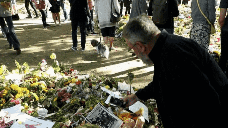 Funeral of Elizabeth II: French people came to say goodbye to the queen