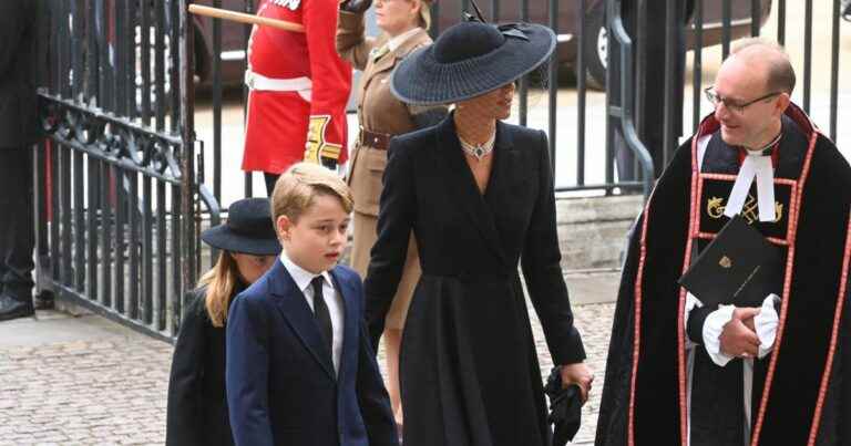 Funeral of Elizabeth II: Kate Middleton in an outfit full of discreet symbols