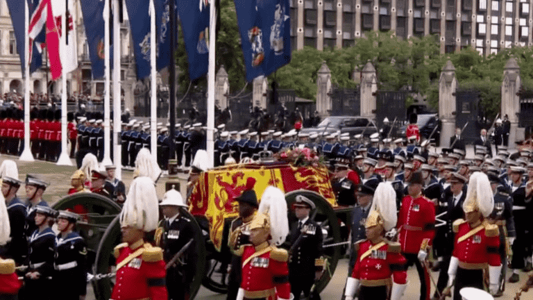 Funeral of Elizabeth II: a historic ceremony seen around the world