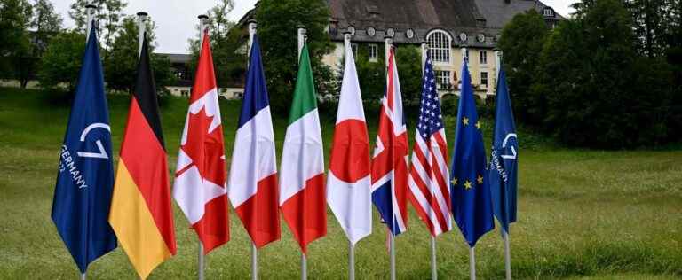 G7 ‘will never recognize’ Russian annexations