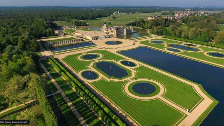 GAME SIDE Win a romantic stay at the Domaine de Chantilly